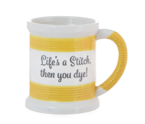Picture of SEWING MUG - LIFES A STITCH